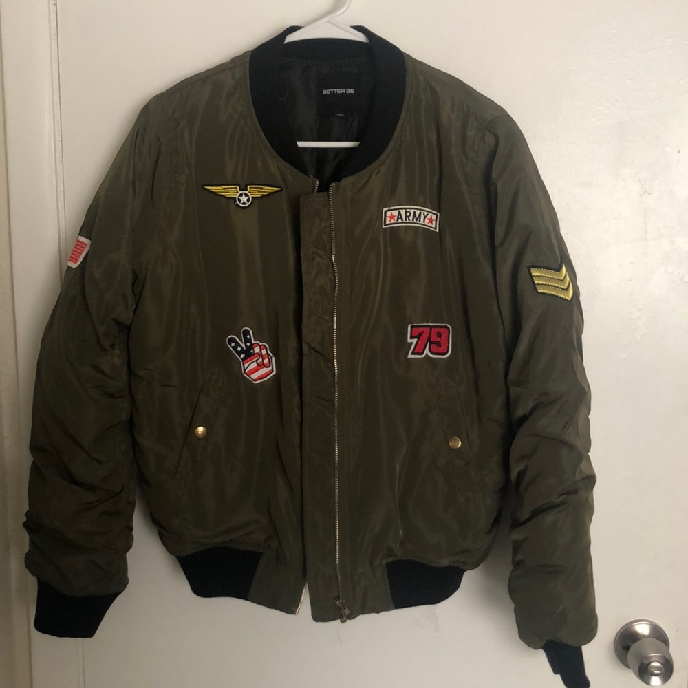 Bomber Jacket!